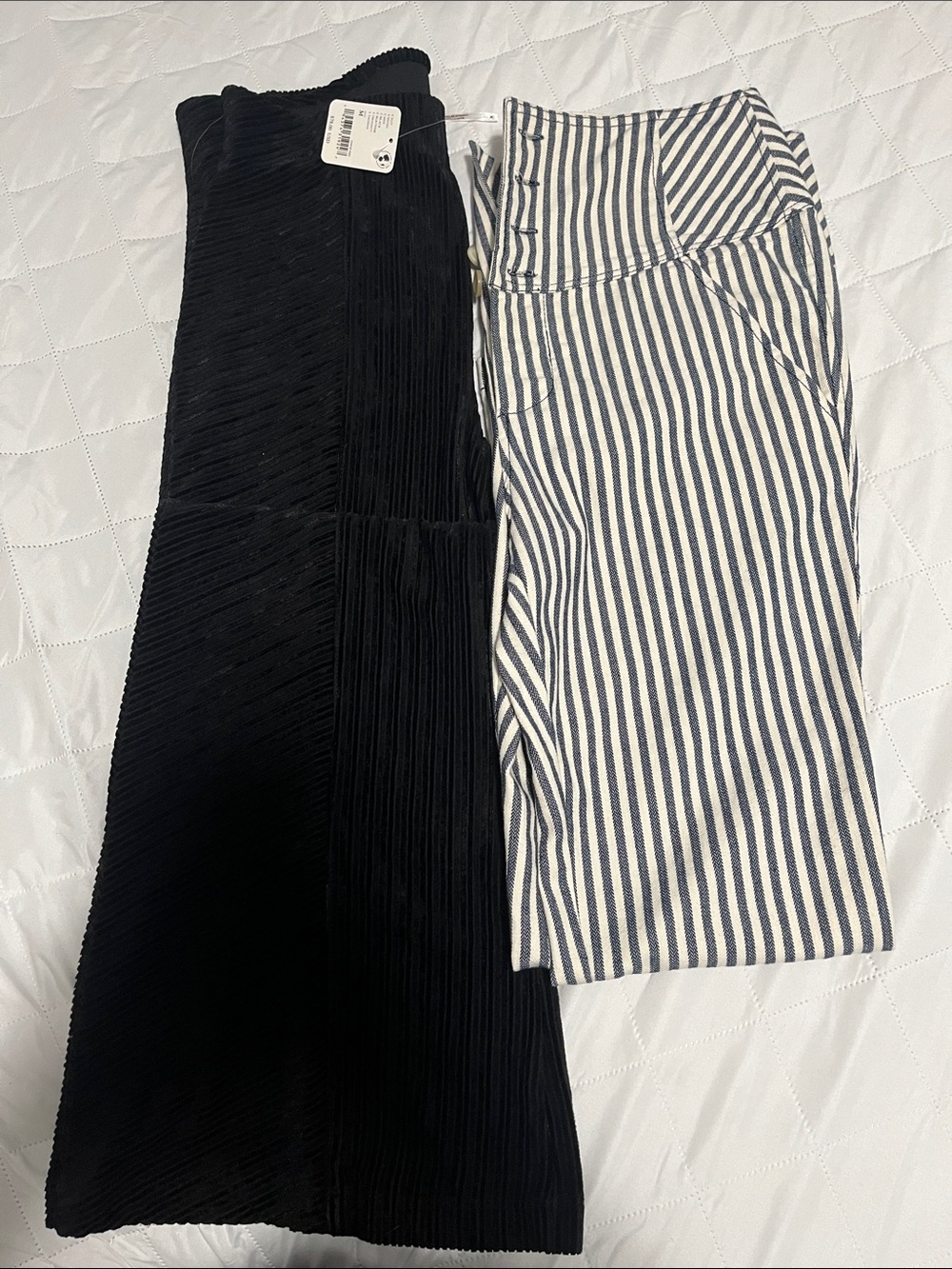 Free People Pants-2 pair.